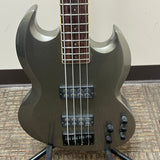 ESP LTD Viper-304 SG Bass Metallic Silver Flake