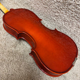 Violin Unlabeled 4/4 w/Case & Bow D