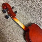 Violin Unlabeled 4/4 w/Case & Bow D
