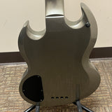 ESP LTD Viper-304 SG Bass Metallic Silver Flake