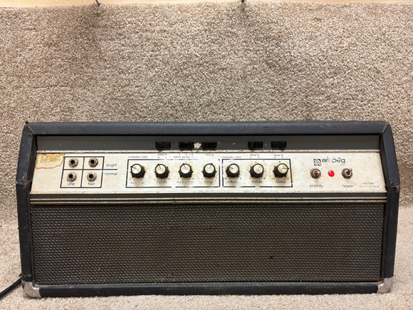 Ampeg SVT Black Line 300W Bass Amp Head 1970s
