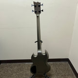 ESP LTD Viper-304 SG Bass Metallic Silver Flake