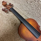 Unlabeled Violin w/ Case & Bow 4/4 E
