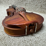 Unlabeled Violin w/ Case & Bow 4/4 E