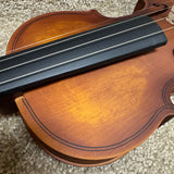 Unlabeled Violin w/ Case & Bow 4/4 E