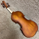 Unlabeled Violin w/ Case & Bow 4/4 E