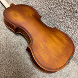 Unlabeled Violin w/ Case & Bow 4/4 E