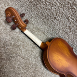 Unlabeled Violin w/ Case & Bow 4/4 E