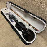 Unlabeled Electric Violin Black 4/4