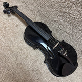 Unlabeled Electric Violin Black 4/4