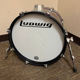 Ludwig Questlove Breakbeats Bass Kick Drum 16x14" Wine Red Sparkle