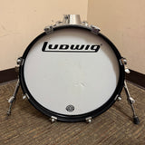 Ludwig Questlove Breakbeats Bass Kick Drum 16x14" Wine Red Sparkle