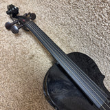Unlabeled Electric Violin Black 4/4