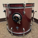 Ludwig Questlove Breakbeats Bass Kick Drum 16x14" Wine Red Sparkle
