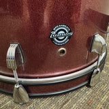 Ludwig Questlove Breakbeats Bass Kick Drum 16x14" Wine Red Sparkle