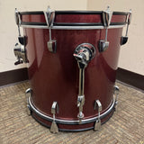 Ludwig Questlove Breakbeats Bass Kick Drum 16x14" Wine Red Sparkle