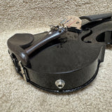 Unlabeled Electric Violin Black 4/4