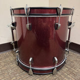 Ludwig Questlove Breakbeats Bass Kick Drum 16x14" Wine Red Sparkle