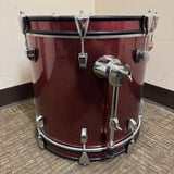 Ludwig Questlove Breakbeats Bass Kick Drum 16x14" Wine Red Sparkle