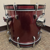 Ludwig Questlove Breakbeats Bass Kick Drum 16x14" Wine Red Sparkle