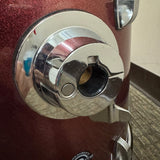 Ludwig Questlove Breakbeats Bass Kick Drum 16x14" Wine Red Sparkle
