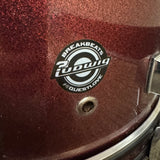 Ludwig Questlove Breakbeats Bass Kick Drum 16x14" Wine Red Sparkle