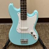 Squier Sonic Bronco Bass Daphne Blue