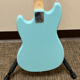 Squier Sonic Bronco Bass Daphne Blue