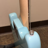 Squier Sonic Bronco Bass Daphne Blue