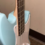 Squier Sonic Bronco Bass Daphne Blue