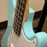 Squier Sonic Bronco Bass Daphne Blue