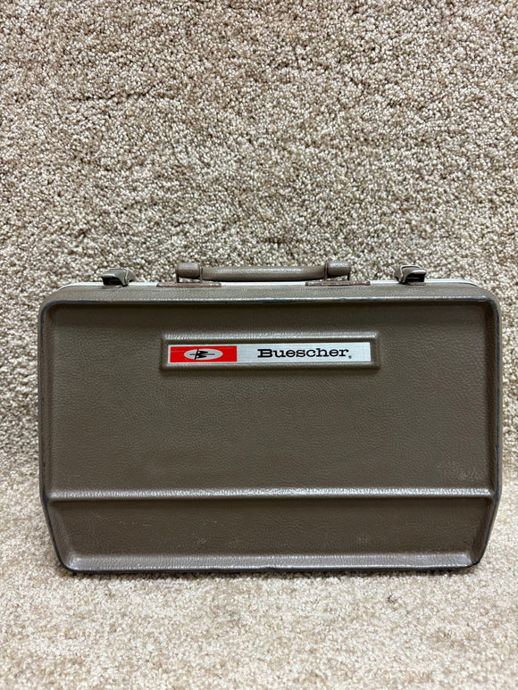 Used Buescher Clarinet Case