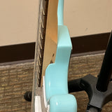 Squier Sonic Bronco Bass Daphne Blue