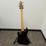 Samick Greg Bennett PJ Bass Quilt Top MIK Sunburst