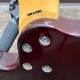 Samick Greg Bennett PJ Bass Quilt Top MIK Sunburst