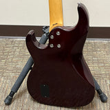 Samick Greg Bennett PJ Bass Quilt Top MIK Sunburst