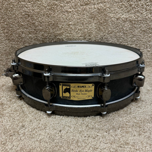 Mapex Premium  Birds Eye Maple Piccolo Black Panther 14x3.5 2001