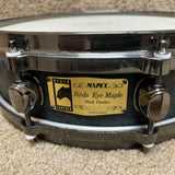 Mapex Premium  Birds Eye Maple Piccolo Black Panther 14x3.5 2001