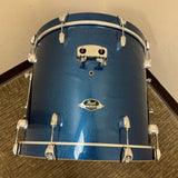 Pearl EXX Export Bass Kick Drum Electric Blue Sparkle 22"