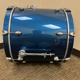 Pearl EXX Export Bass Kick Drum Electric Blue Sparkle 22"
