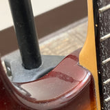 Samick Greg Bennett PJ Bass Quilt Top MIK Sunburst