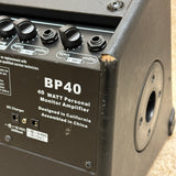 CoolMusic BP40 40 Watt Personal Monitor Battery Amplifier