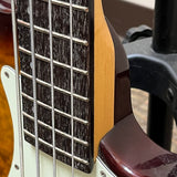 Samick Greg Bennett PJ Bass Quilt Top MIK Sunburst