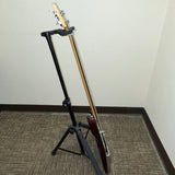 Samick Greg Bennett PJ Bass Quilt Top MIK Sunburst