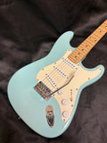 Squier Standard Stratocaster Maple Fingerboard Daphne Blue
