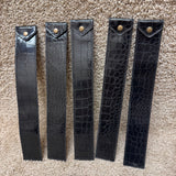 Clarke Travel Pouch Faux Alligator Key of D Lot of 5