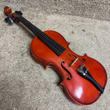 Klaus Mueller Prelude Violin 3/4 W/Case & Bow
