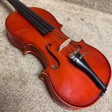 Klaus Mueller Prelude Violin 3/4 W/Case & Bow