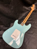 Squier Standard Stratocaster Maple Fingerboard Daphne Blue