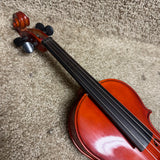 Klaus Mueller Prelude Violin 3/4 W/Case & Bow